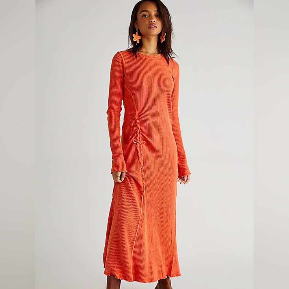 ISO: Free People Natasha Thermal Dress